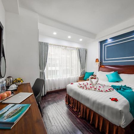 Hanoi Sister Min Hotel & Spa Kültér fotó