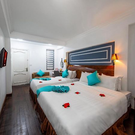 Hanoi Sister Min Hotel & Spa Kültér fotó