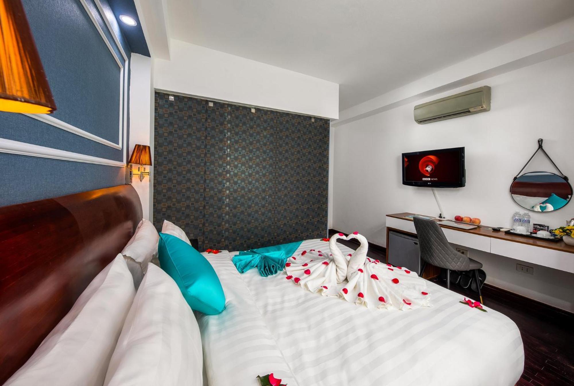 Hanoi Sister Min Hotel & Spa Kültér fotó