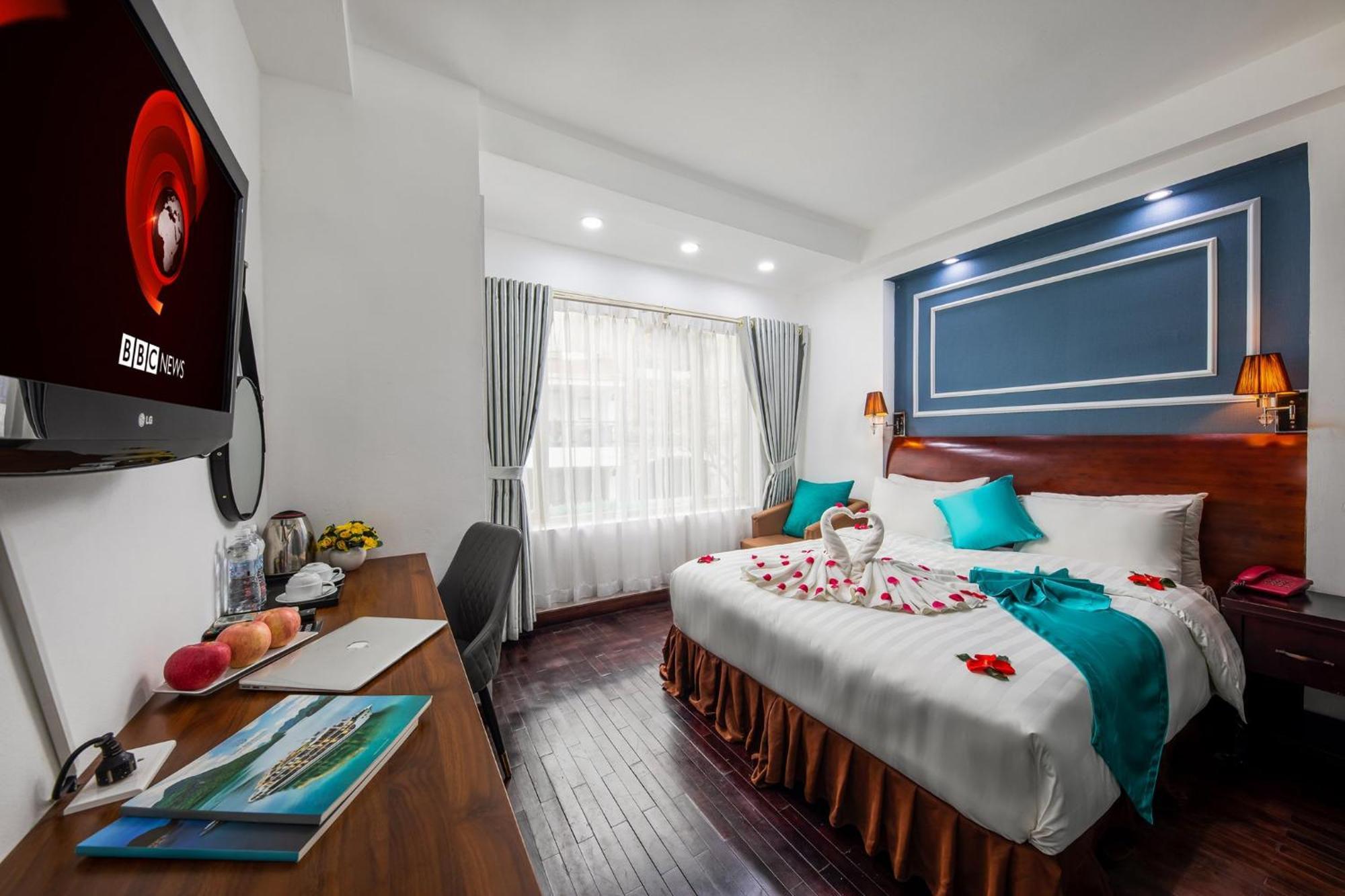 Hanoi Sister Min Hotel & Spa Kültér fotó