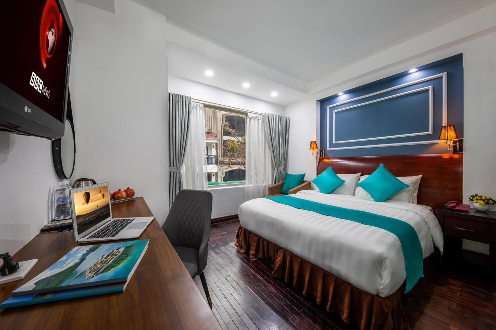 Hanoi Sister Min Hotel & Spa Kültér fotó