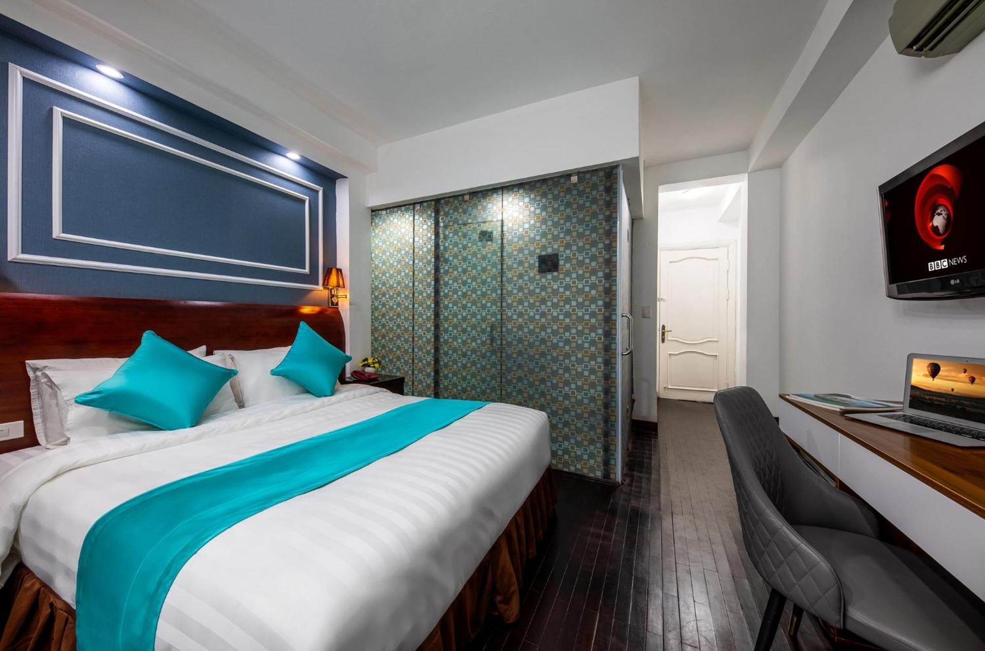 Hanoi Sister Min Hotel & Spa Kültér fotó