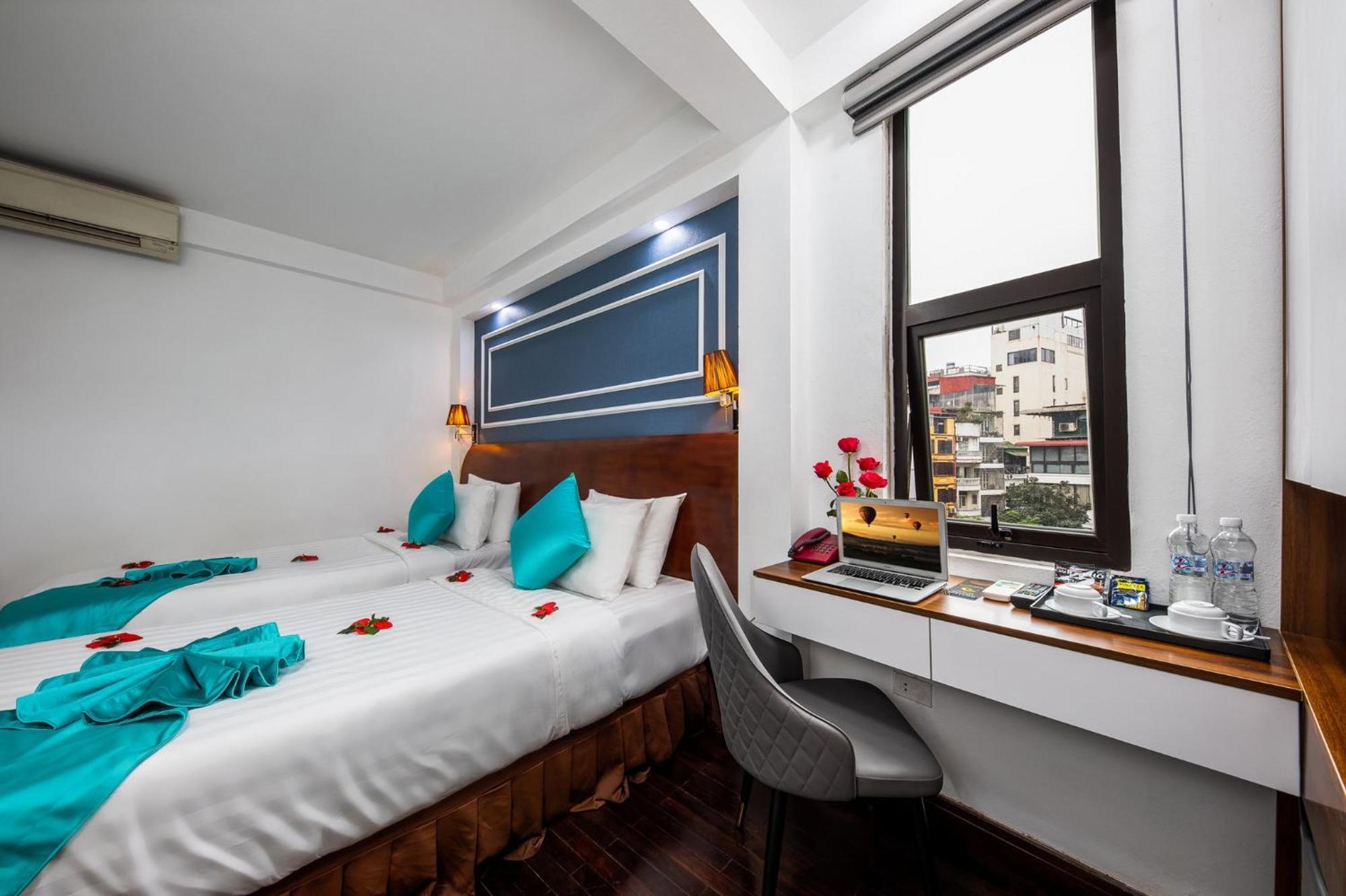 Hanoi Sister Min Hotel & Spa Kültér fotó